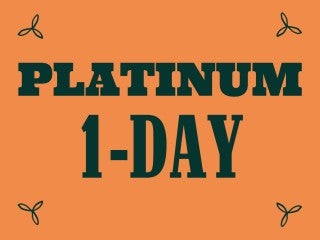 2026 1-Day Platinum Ticket