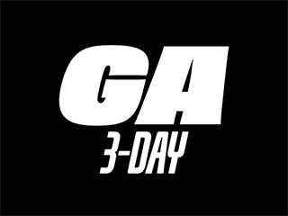 2026 3-Day General Admission Ticket