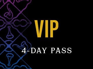 4-Day VIP Sonic Explorer