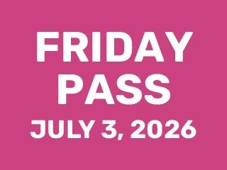 Friday Pass