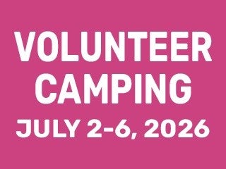 Volunteer Camping 