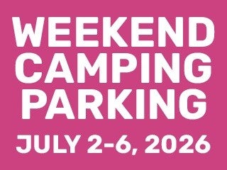 Weekend Camping Parking