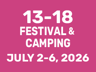 13-18 Festival & Camping Bundle