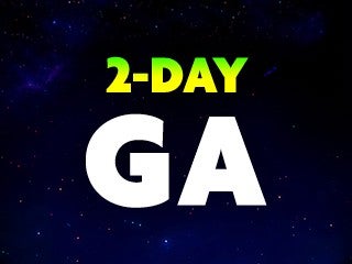 2026 Nocturnal Wonderland - 2-Day GA Experience Pass