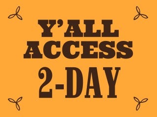 2026 Y'all Access Package