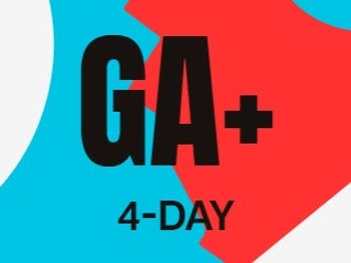 2026 4-Day GA+ Ticket