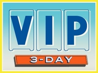 2026 3-Day VIP Admission