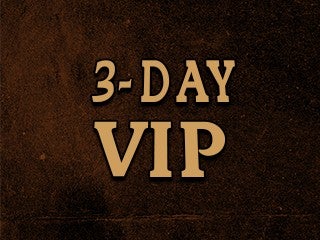 Weekend 3-Day VIP