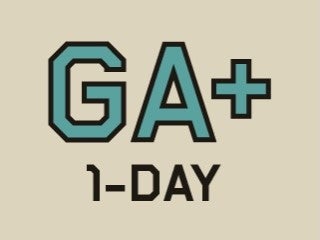 2026 1-Day GA+ Ticket
