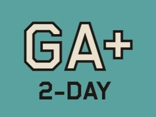 2026 2-Day GA+ Ticket