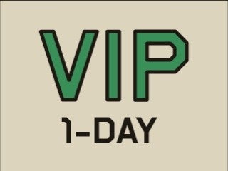 2026 1-Day VIP Ticket