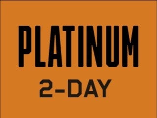 2026 2-Day Platinum Ticket