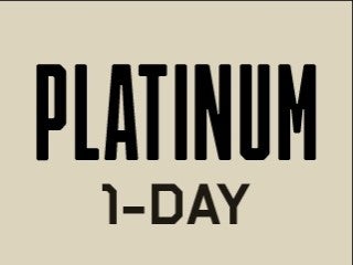 2026 1-Day Platinum Ticket