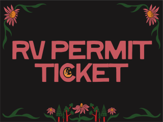 RV/Trailer Permit Ticket 