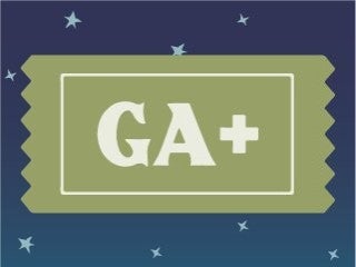 2-Day General Admission PLUS