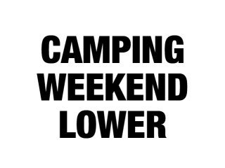 2026 Lower Camping 