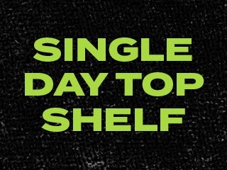 Single Day Angel's Envy Top Shelf VIP