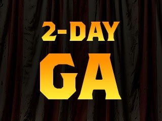 2026 Escape Halloween - 2-Day GA Experience Pass