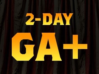 2026 Escape Halloween - 2-Day GA+ Experience Plus