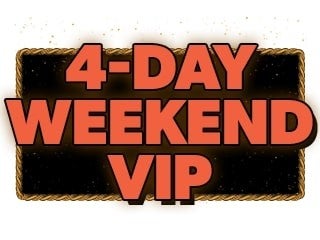 Weekend 4-Day Mint VIP