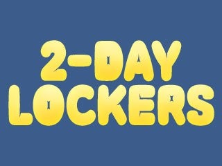 2-Day Lockers