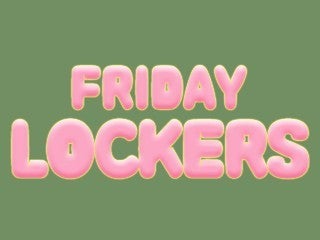 Lockers - Friday
