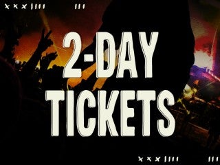 Levitate Music Festival 2-Day Tickets