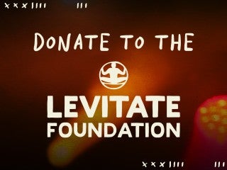 Would you like to donate to The Levitate Foundation?