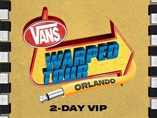 2026 Vans Warped Tour Orlando - 2-Day VIP