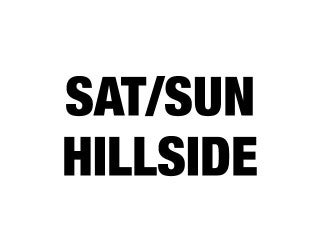 2026 Hillside 2-Day Pass