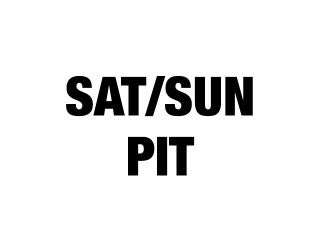 2026 Pepsi Pit SAT/SUN 2-Day Pass