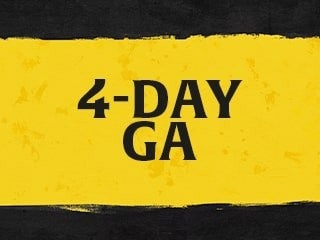 Weekend 4-Day General Admission