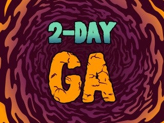 2026 Apocalypse Zombieland - 2-Day GA Experience Pass