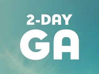 2026 Day Trip Festival - 2-Day GA Experience Pass