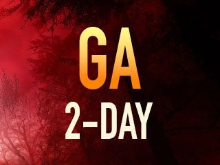 2026 BOO Seattle - 2-Day GA Experience Pass