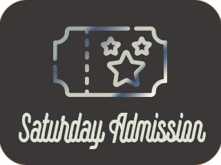 2026 Saturday Admission 