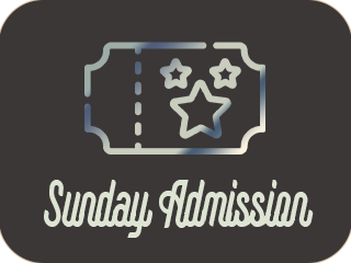 2026 Sunday Admission 