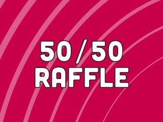 50/50 Raffle (Open to Ontario Residents Only)