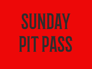 2026 Sunday Pit Pass
