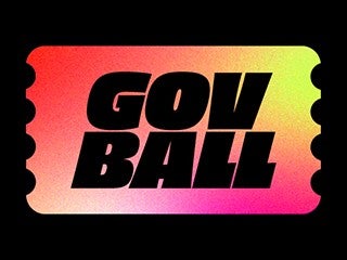 2026 Official Governors Ball Festival Souvenir Ticket