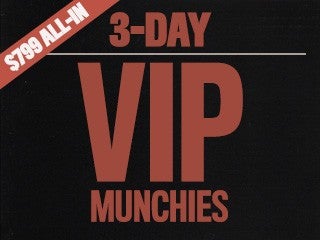 2026 Rolling Loud Orlando - 3-Day VIP + Munchies Pack