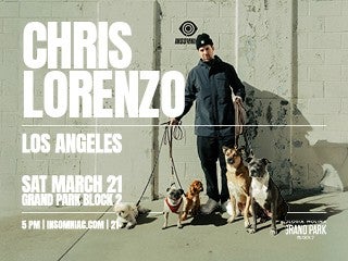 Chris Lorenzo at Grand Park