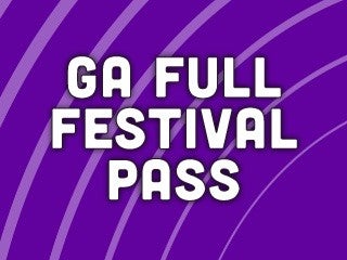 Full Festival (Shareable) Pass