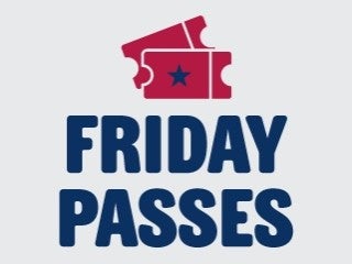 2026: Friday Passes