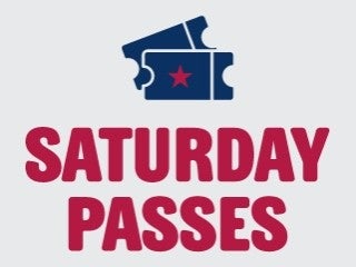 2026: Saturday Passes
