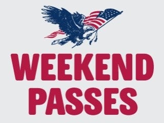 2026: Weekend Passes
