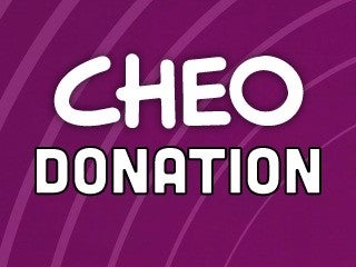 CHEO Donation
