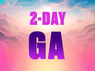 2026 Into The Horizon - 2-Day General Admission