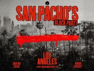 San Pacho's Block Party