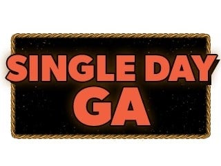 Single Day General Admission